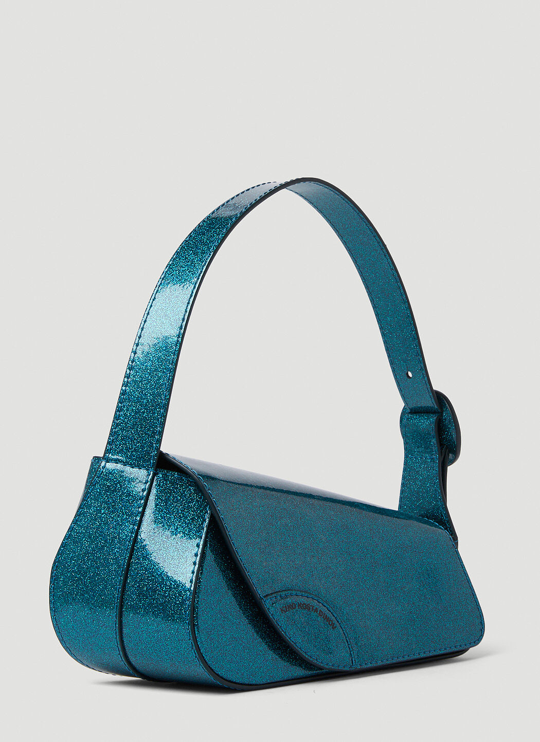 Kiko Kostadinov Trivia Shoulder Bag in Blue | LN-CC