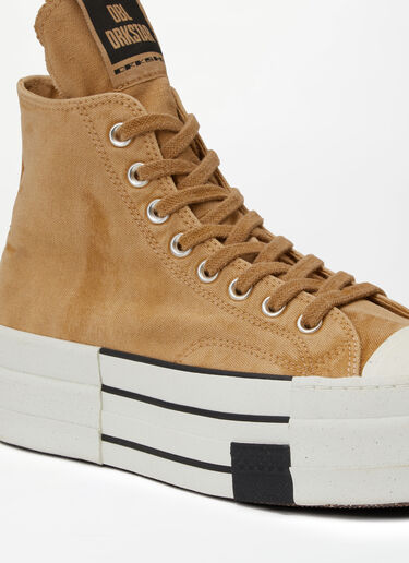 Rick Owens DRKSHDW x Converse DBL Drkstar Sneakers Brown dsc0358002