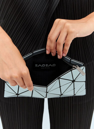 Bao Bao Issey Miyake 루센트 매트 파우치  실버 bao0257008