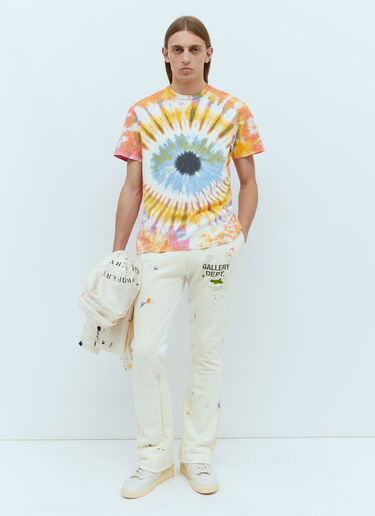 Gallery Dept. GD Painted Flare Track Pants White gdp0153036