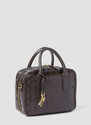 Bottega Veneta 스몰 게터웨이 핸드백 브라운 bov0255075