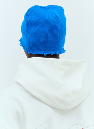 Marni Wool Beanie Hat Blue mni0157011