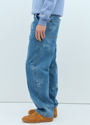 Carhartt WIP Stamp Jeans Blue wip0157001