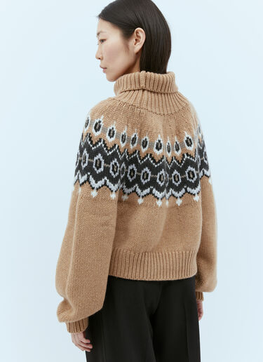 Khaite Amaris Cashmere Sweater in Beige