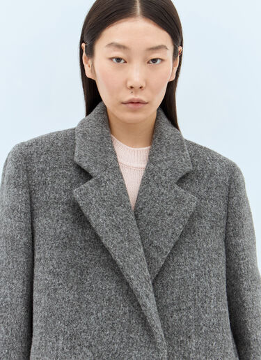 Jil Sander Tailored Coat Grey jil0257001