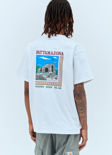 Patta パタマゾナTシャツ ホワイト pat0156020