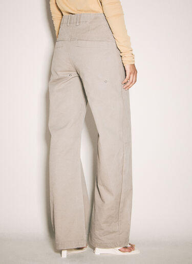 Entire Studios Heavy Canvas Pants Grey ent0257020