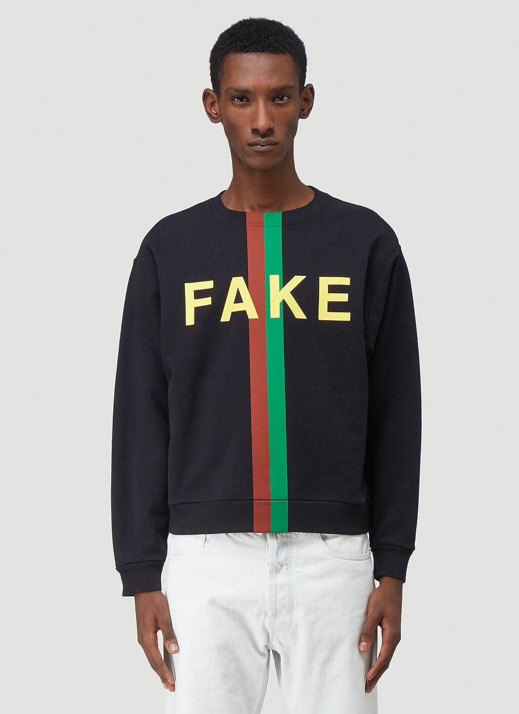 Fake Not Sweatshirt