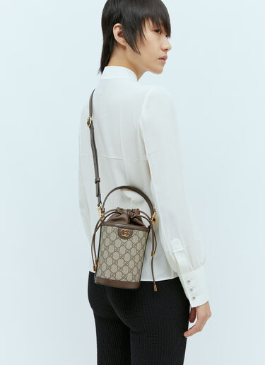 Gucci Ophidia Mini Bucket Bag Beige guc0255220