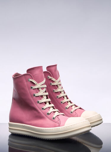 Rick Owens High-Top Sneakers Pink ric0258009