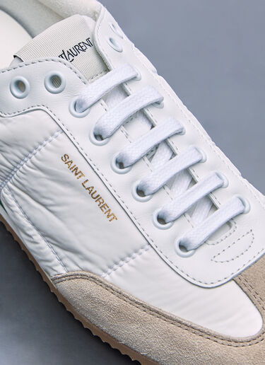 Saint Laurent Circle Sneakers White sla0257038