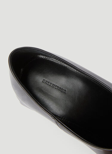 Balenciaga Hourglass 100MM Pumps Black bal0255035