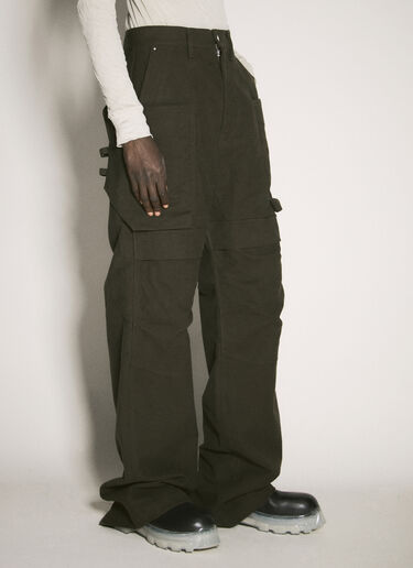 Rick Owens Stefan Cargo Pants Green ric0157001