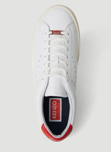 Kenzo Kenzoswing Sneakers White knz0152036