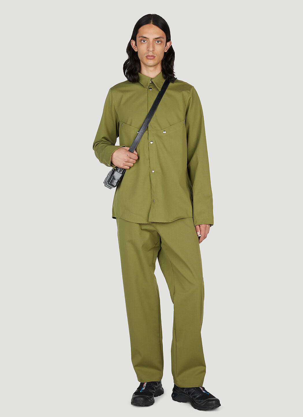 Ranra Jor Shirt in Green | LN-CC®