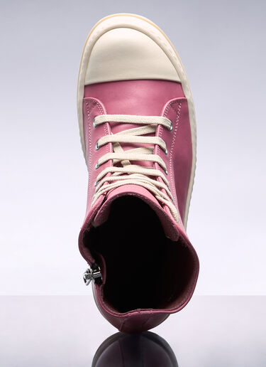 Rick Owens High-Top Sneakers Pink ric0258009