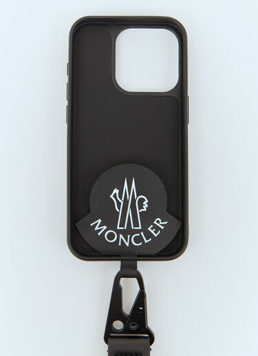 Moncler Nakoa Case For Iphone 15 Pro Black mon0157058