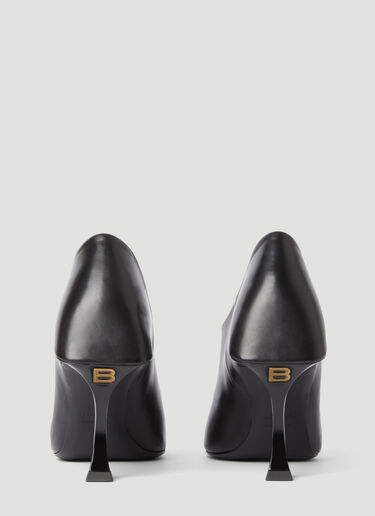 Balenciaga Hourglass 100MM Pumps Black bal0255035