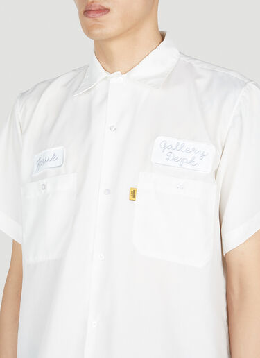 Gallery Dept. Alex Mechanic Shirt White gdp0150032