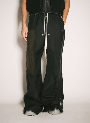 Rick Owens ワイドベラ パンツ  ブラック ric0158003