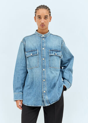 Acne Studios Denim Shirt Blue acn0257014