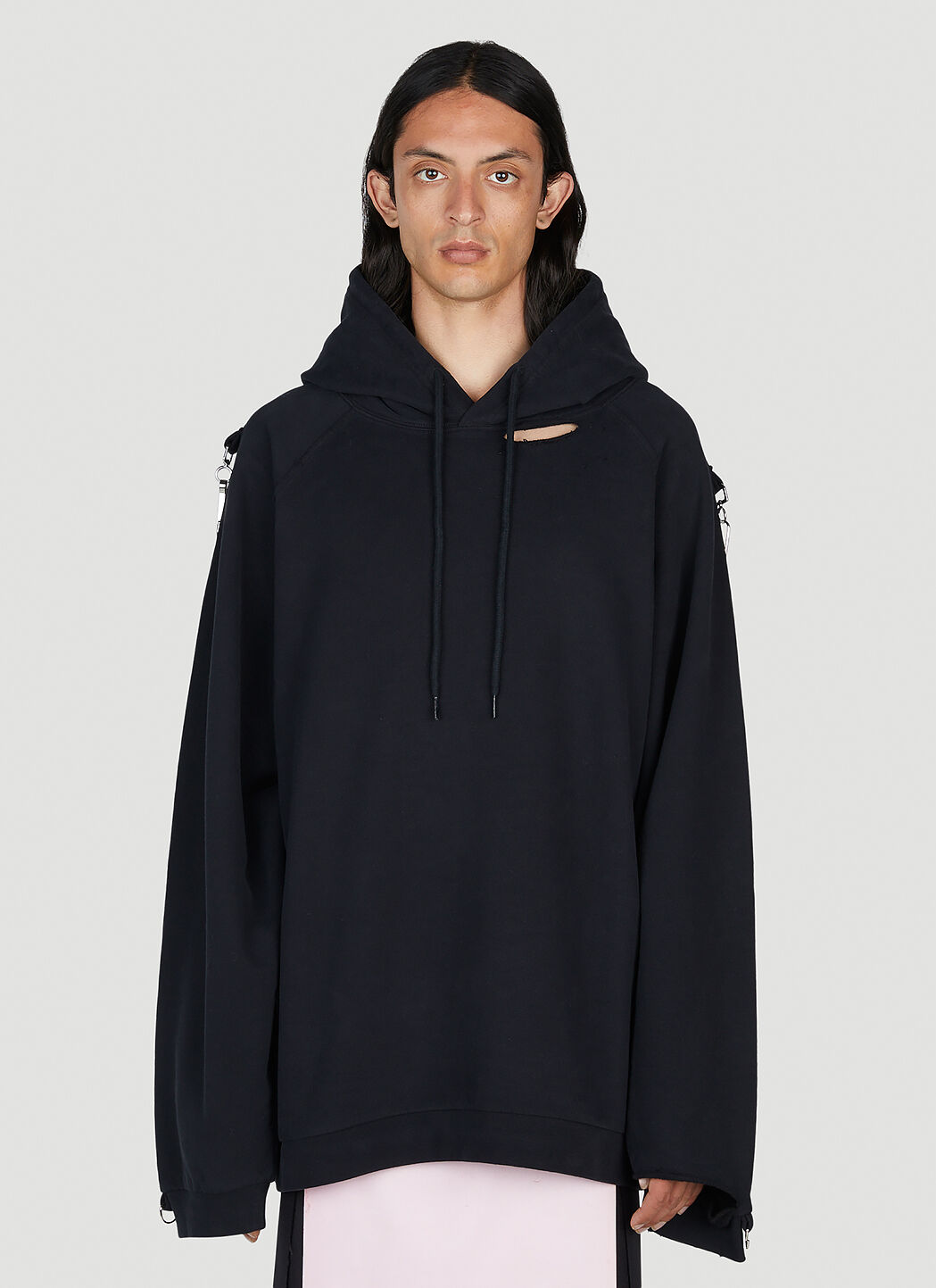 Sweatshirt FRED PERRY x RAF SIMONS Printed Patch Hooded Sweat
