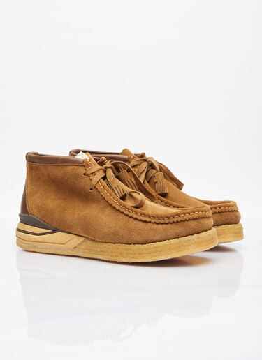Visvim Beyus Trekker 系带鞋 棕色 vis0154016