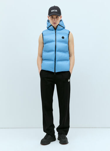 Moncler Lausen Down Gilet Blue mon0158004