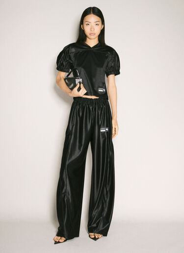 Alexander Wang Piping Trackpants Black awg0257013