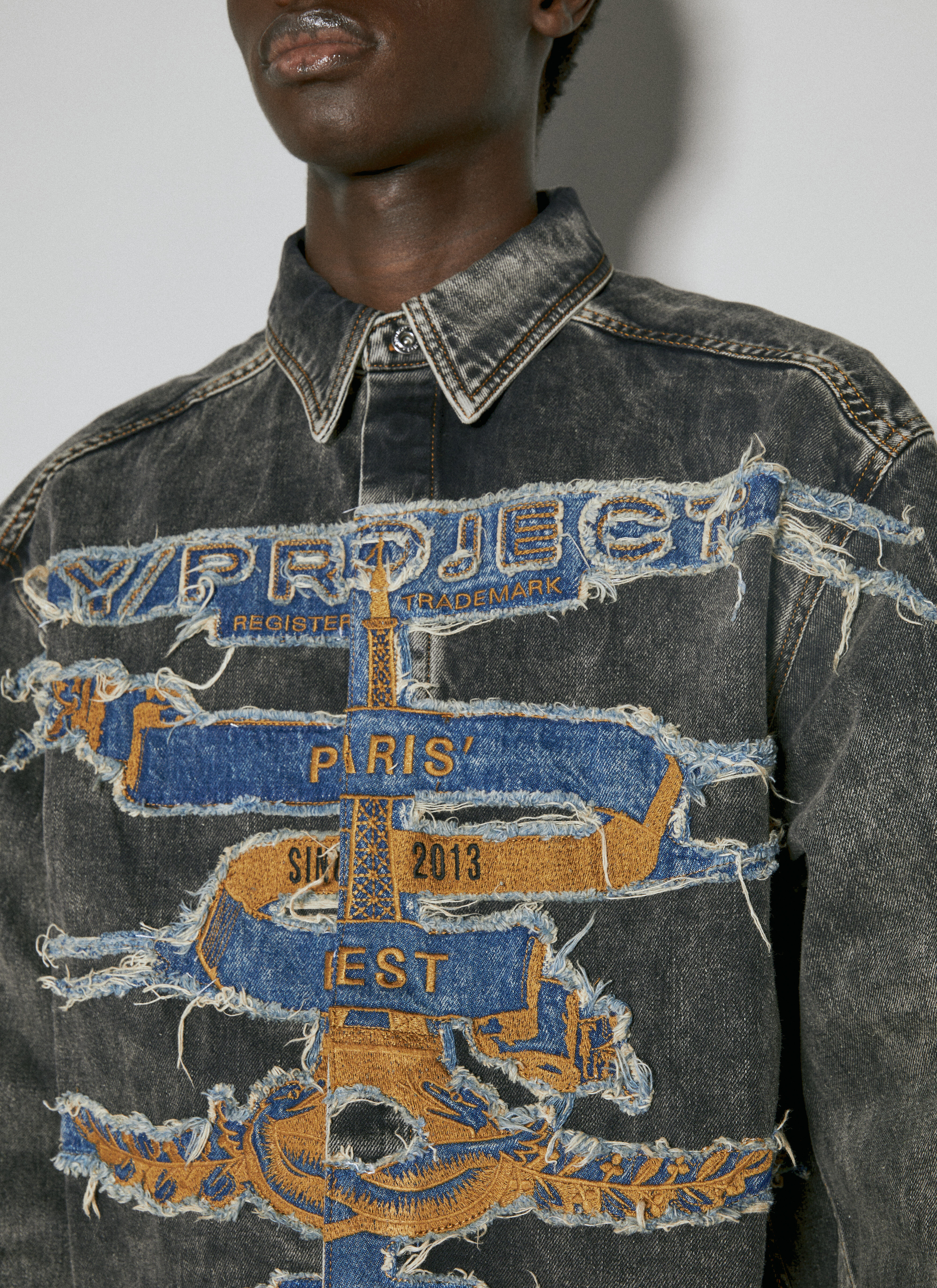 Paris' Best Denim Shirt