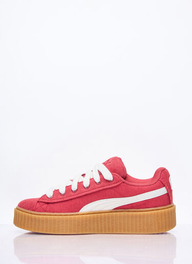 Fenty x Puma Creeper Phatty Corduroy Sneakers Red fep0358002