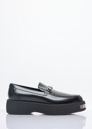 Gucci Horsebit Creeper 乐福鞋 黑色 guc0157039