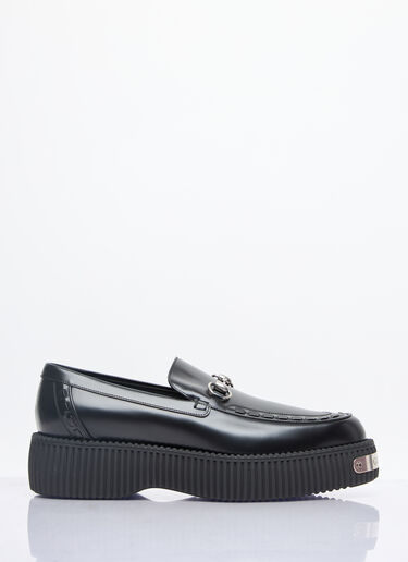 Gucci Horsebit Creeper Loafers Black guc0158015