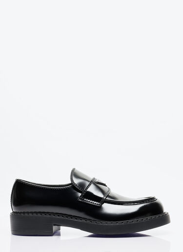 Prada Chocolate Loafers Black pra0147083