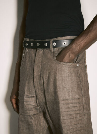 Rick Owens Snap Belt Black ric0157033