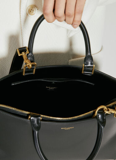 Saint Laurent Sac De Jour 行李手提袋 黑色 sla0254111