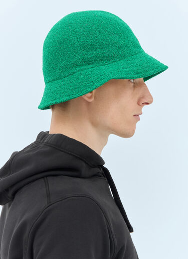 Human Made Pile Bucket Hat Green hmd0156022