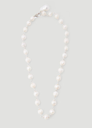 Pearl Octopuss.y Vampire 珍珠链项链 白色 prl0355004