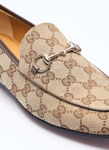 Gucci Jordaan Loafers Beige guc0257051