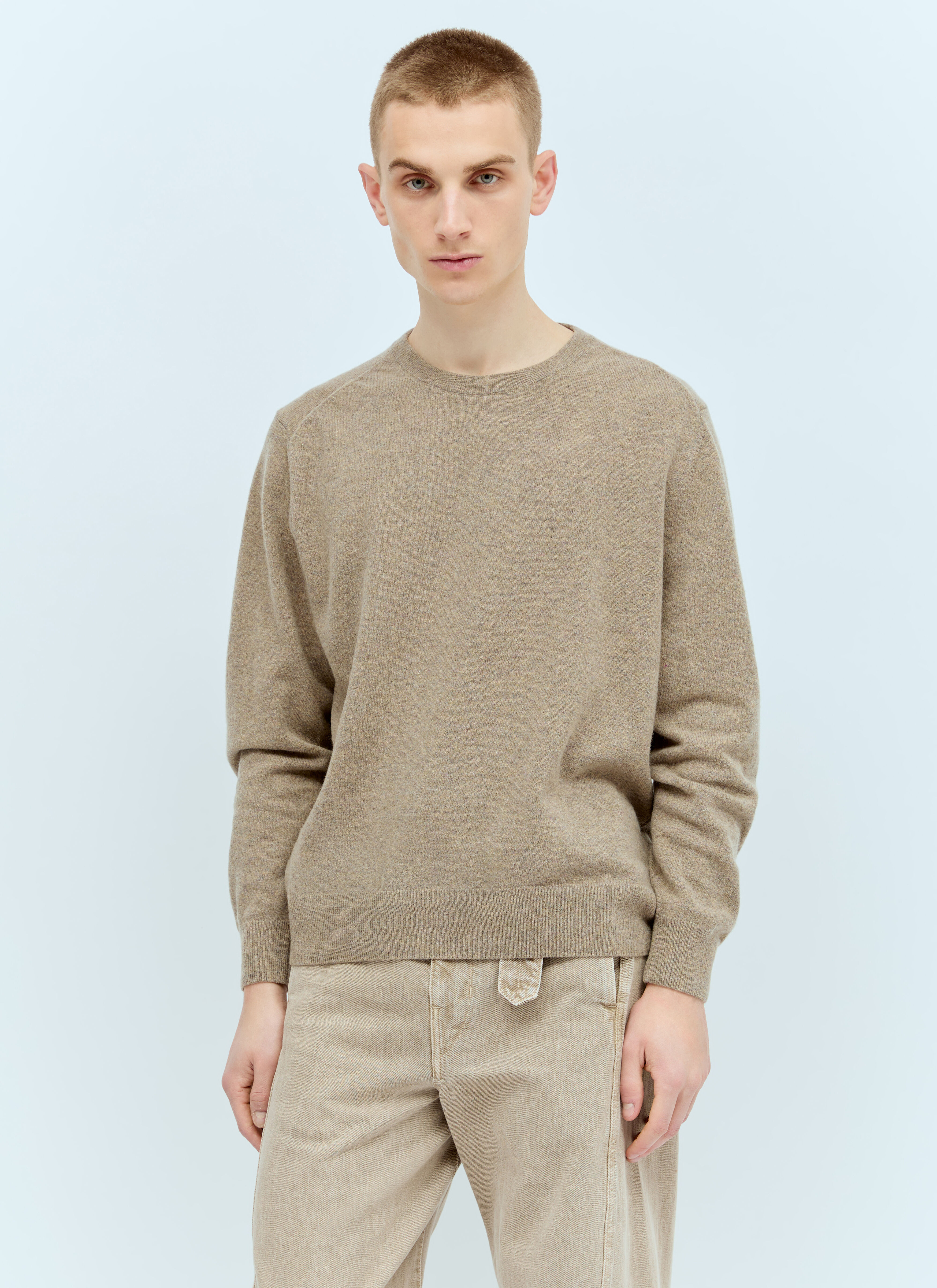 Stüssy Crewneck Sweater Beige sts0157004