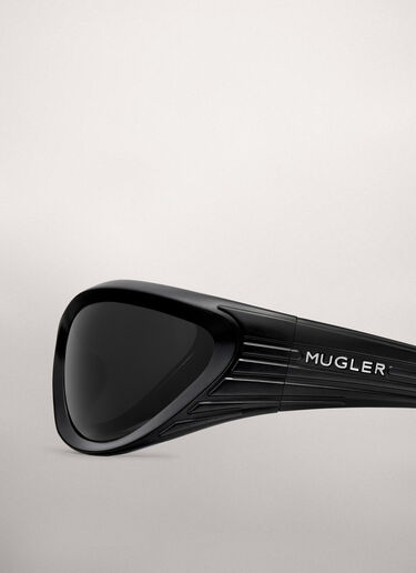 Mugler x Gentle Monster Spiral 02 M01 Sunglasses Black gmm0358002