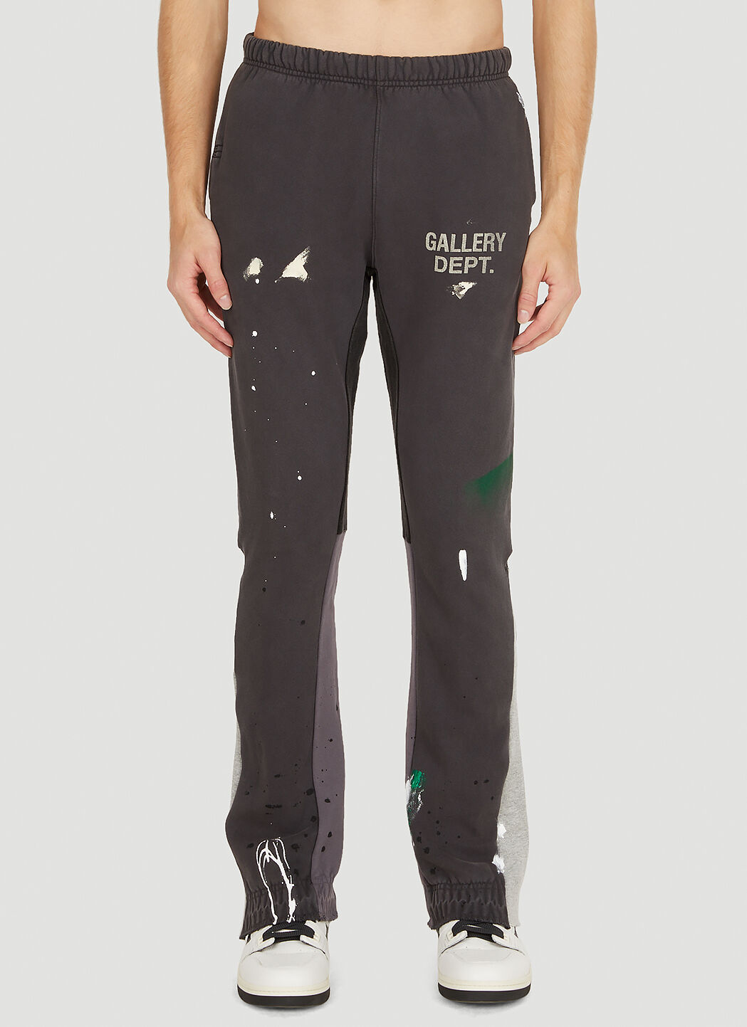 Gallery Dept. Men's Logo Flare Track Pants in Black | LN-CC®