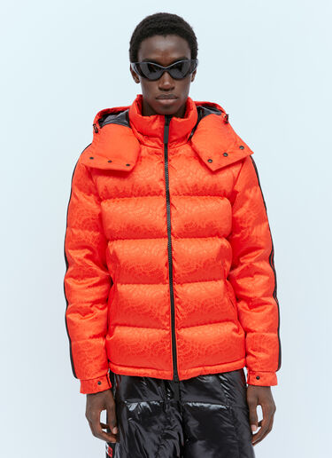 Moncler x adidas Originals Alpbach ダウンジャケット オレンジ mad0354001