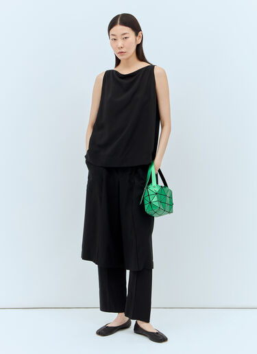 Issey Miyake ツーアズワントップ ブラック ism0257008