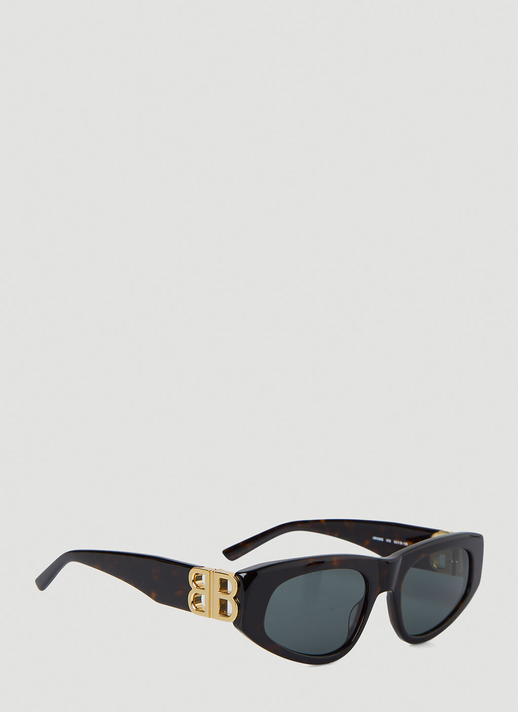 Balenciaga Dynasty D-Frame Sunglasses in Black | LN-CC®