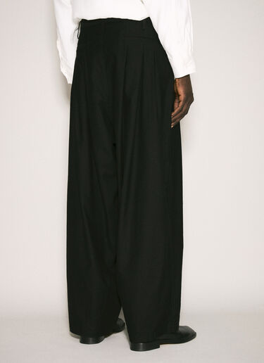 Yohji Yamamoto Balloon Twill Pants Black yoy0158001