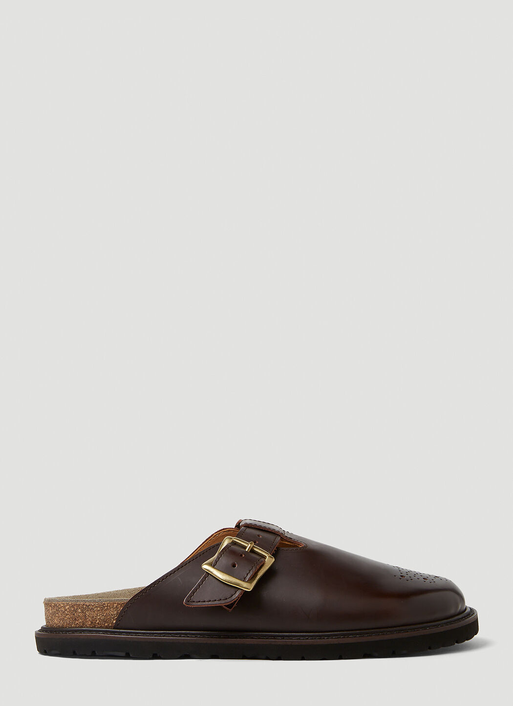 Hender Scheme Buggs Slip Ons in Brown | LN-CC®