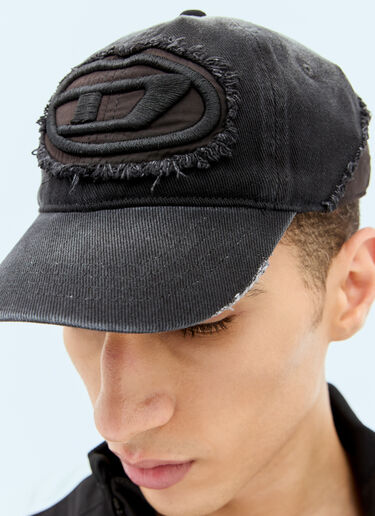 Diesel C-Orson Baseball Cap Black dsl0157041