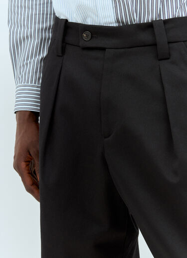 A.P.C. Tailored Twill Pants Black apc0157004