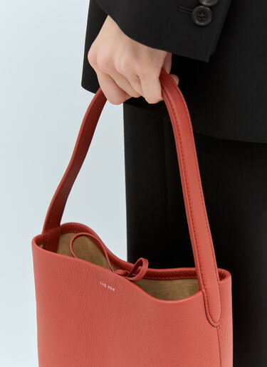 The Row Small N/S Park Tote Bag Red row0257023